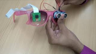 DIY Smart Eyeglasses Recognize Faces amp Detect Obstacles Instantly  Electronics For You [upl. by Shorter]