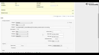 Bug Management 01  Redmine Testvox [upl. by Annoerb]