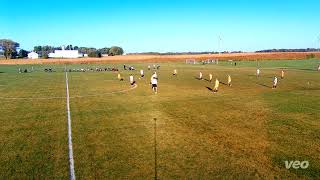 U13 Girls Regional vs Waconia score 12 92824 [upl. by Anaxor]