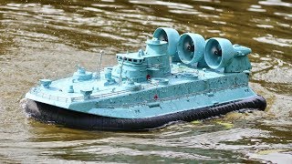 Real RC Military Hovercraft  TheRcSaylors [upl. by Meijer14]