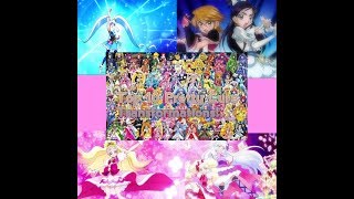 Top 10 Precure Transformations [upl. by Mannie]