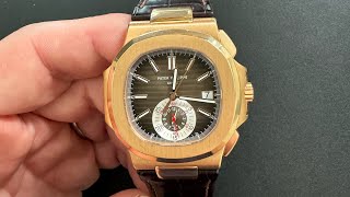 Patek Philippe Nautilus 5980 [upl. by Ennaeiluj]