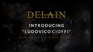 Welcome Ludovico Cioffi to Delain [upl. by Marciano]