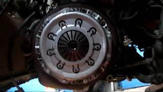 citeron berlingo clutch replacment repairmpg [upl. by Ossy]