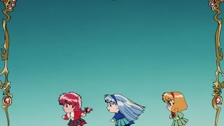 Magic Knight Rayearth  Ending 1  Las Guerreras Mágicas  HD 1080p Bluray [upl. by Llertak]