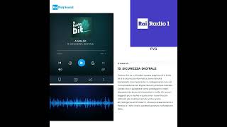 Gabriele Gobbo su A tutto bit di Rai Radio 1 Fvg [upl. by Nady]