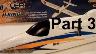 Sky Surfer and Bixler RC Plane Build Supplement Part3 [upl. by Yusem919]