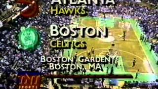 NBA on TNT Intro February 13 1990 CelticsRockets [upl. by Trefler]