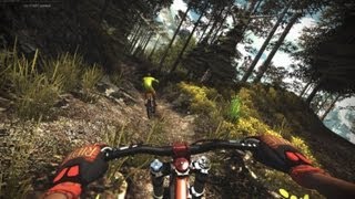 MTB Freeride  Downhill Bicycle Game  HD Gameplay [upl. by Airekahs70]