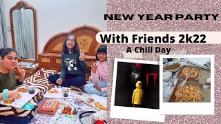 New Year 2k22 Party With Friends Vlog ll Aditi Dua [upl. by Ruscio88]