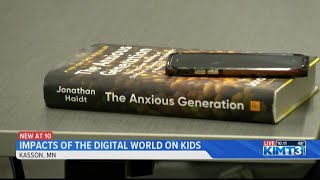 School looks into the impacts of the digital world on children [upl. by Aihsal]