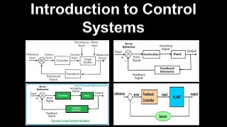 Control Systems 1 Introduction to Control Systems مقدمة في أنظمة التحكم [upl. by Frayda]