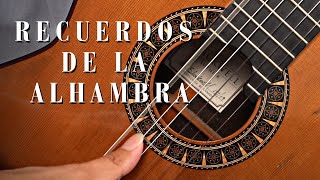 Tárrega Recuerdos de la Alhambra Tariq Harb guitar [upl. by Boulanger]