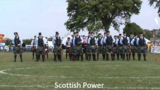 Scottish Power Annan 2010 British Pipe Band Championships [upl. by Prouty]