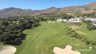 Steenberg Golf Club  drone aerial video  Steenberg Golf Course  Hole15 [upl. by Vescuso]