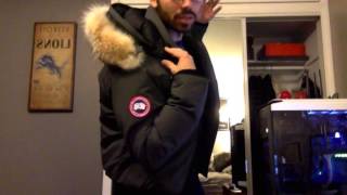 Canada Goose Borden Bomber Review [upl. by Sansen438]