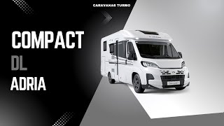 Adria Compact DL  Caravanas Turmo [upl. by Schreibe]