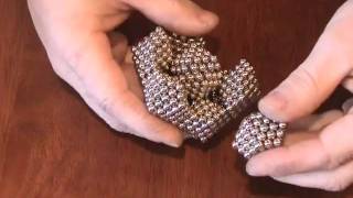 Quasicrystal Cluster Complex Tutorial Zen Magnets [upl. by Siclari]