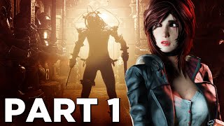 TORMENTED SOULS PS5 Walkthrough Gameplay Part 1  INTRO PlayStation 5 [upl. by Ecyarg]