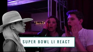 REACTION LADY GAGA SUPER BOWL HALFTIME SHOW [upl. by Ainesy]