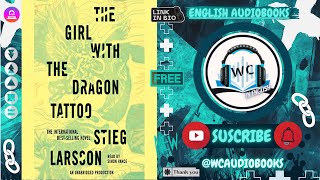 The Girl with the Dragon Tattoo  by Stieg Larsson  Sample Audiobook [upl. by Euqilegna]