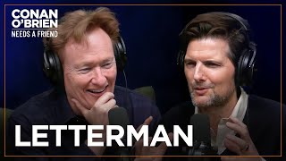 Adam Scott Bombed On CONAN  Conan OBrien Needs A Friend [upl. by Doersten]