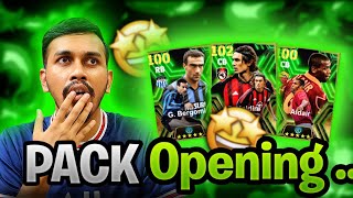 eFootball24 Mobile Italian League Guardians Pack Opening Road To 199k Subs🔥🔴LIVE [upl. by Luing781]