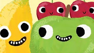 Friendly Fruits Find The Alphabet Letters A B and C – Fun Story World™ [upl. by Aika]