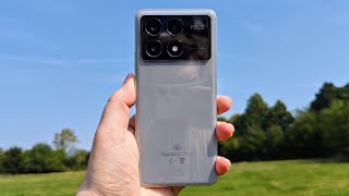 POCO X6 Pro 5G Relaxing Unboxing  Dimensity 8300 Ultra Camera Antutu [upl. by Isobel]