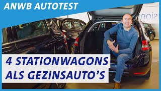 Vier Stationwagons de perfecte gezinsautos  ANWB flashback [upl. by Novick]