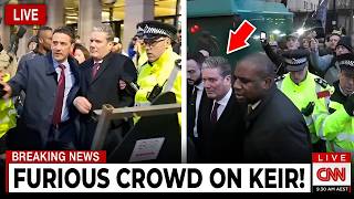 BREAKING Keir Starmer BOOED amp HUMILIATED by Furious Crowd Over New Speech – Total Disaster [upl. by Eleets]