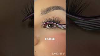 Lashify DIY Lash Extensions Tutorial [upl. by Glory]