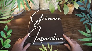 FULL Grimoire WalkThrough Inspiration amp Tips For Your Grimoire or Book Of Shadows [upl. by Idnek]