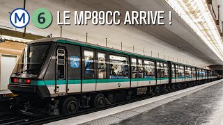 MÉTRO DE PARIS LIGNE 6  MP89CC en service [upl. by Tobey]