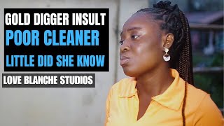 Rude lady insults poor cleaner little did she know that he was  ending is shocking [upl. by The]