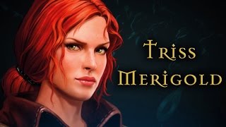 Witcher Lore Triss Merigolds Story [upl. by Hildegarde]