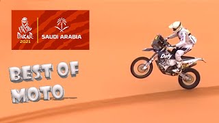 DAKAR 2021  BEST OF MOTO [upl. by Chessa]