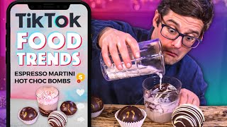 A Chef Tests and Reviews TIKTOK Food Trends Vol5  Sorted Food [upl. by Rabka]