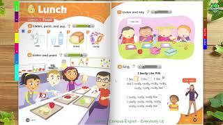 Everybody Up Starter  Unit 6  Lunch  Lesson 1  Food [upl. by Gnoy]