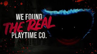 quotWe Found The Real Playtime COquot  Poppy Playtime Creepypasta [upl. by Ranson]