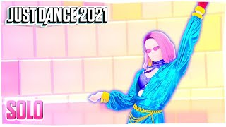 Just Dance 2021 SOLO by Jennie  Fanmade Track Gameplay US [upl. by Kirst]