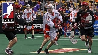 NLL Ryan Dilks Hustles for a Breakaway Goal [upl. by Flatto]