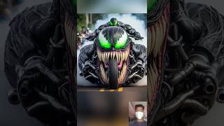 Dangerous bike 🚲🤯kiski hai 😎 spiderman vs venom vs Ironman 😎viralshortsaifunnyavengers [upl. by Eelahc216]