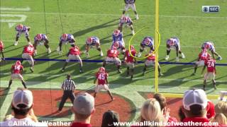 2016 14 Florida Gators vs Georgia Bulldogs [upl. by Ahsemit164]