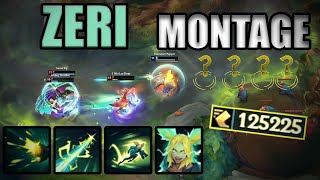 ZERI MONTAGE  BEST ZERI MOMENTS HIGHLIGHTS [upl. by Alla]