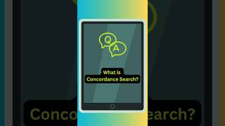 What is Concordance Search localization [upl. by Colby87]