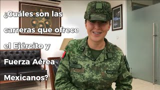 Estudia en el Ejército y Fuerza Aérea  Sistema Educativo Militar [upl. by Gausman]