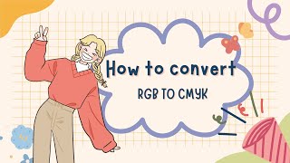 Prepare an image for print in Adobe Photoshop  Graphic Design tutorial  Convert to CMYK 300 DPI [upl. by Eselahc]