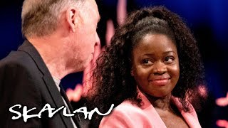 From war orphan to star ballerina – hear Michaela DePrinces inspiring story  SVTTV 2Skavlan [upl. by Ddarb804]