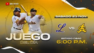 TIGRES DEL LICEY VS ÁGUILAS CIBAEÑAS  SERIE REGULAR 2024 [upl. by Kopple]